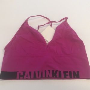 Calvin Klein bralette